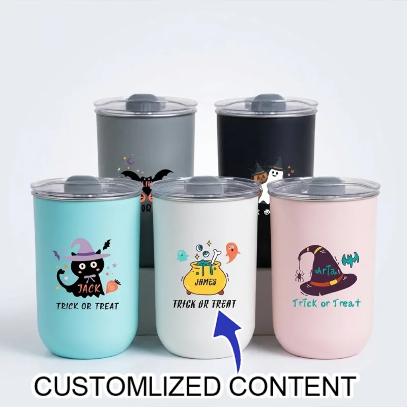 Coffee Equipment Names - Kişiye Özel ve Sevimli Cadılar Bayramı