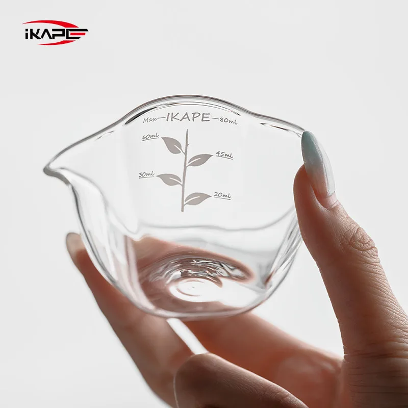 Espresso Shot Glass - IKAPE Balkabağı Desenli Konsantre Bardağı –