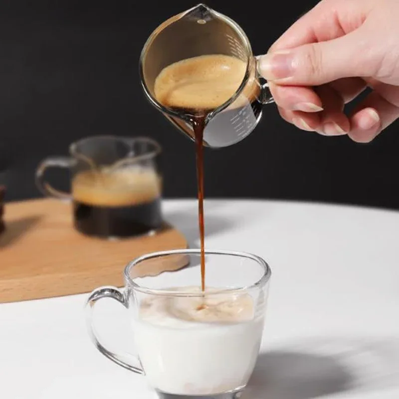 Espresso Shot Glass - 70/75ml Espresso Shot Bardağı Çift Ağızlı