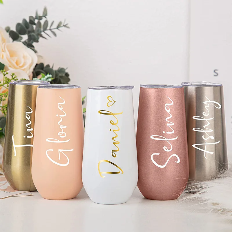 Coffee Equipment Names - Özel Logo İsimli 6oz Su Bardağı