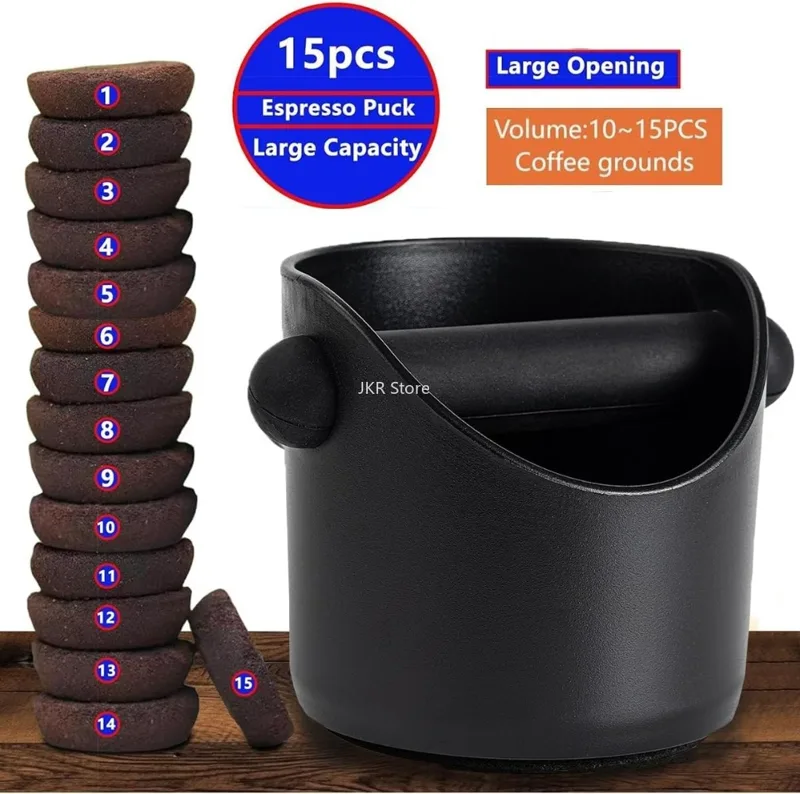 Coffee Knock Box - Espresso Kahve Knock Box Kaymaz Öğütülmüş