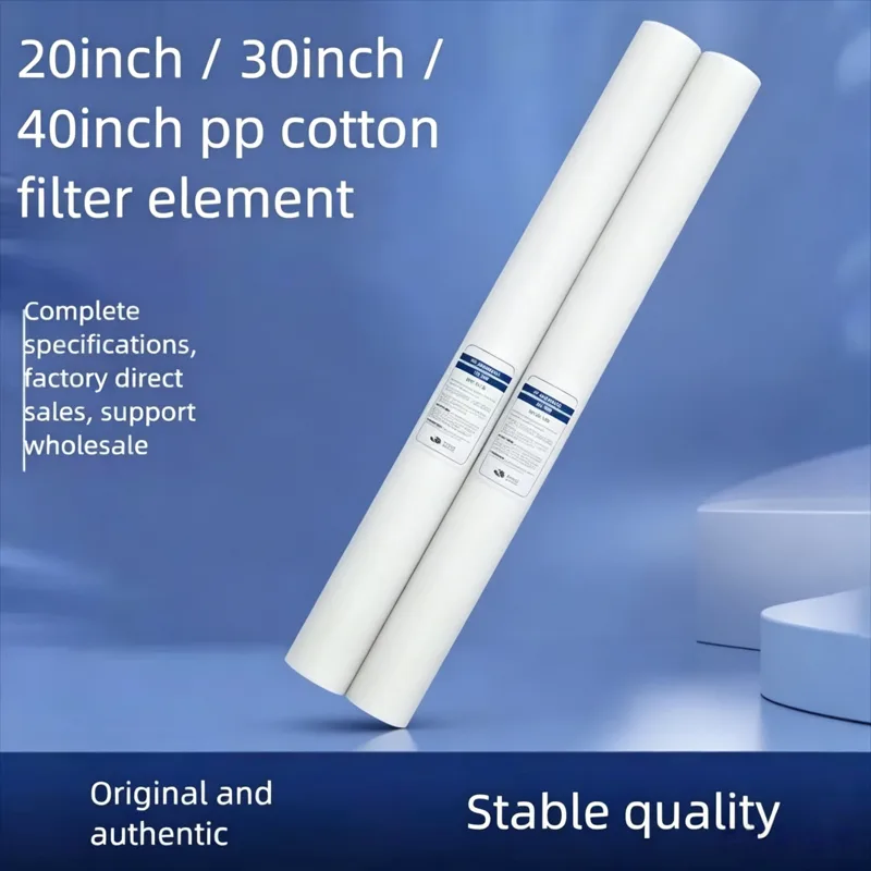 Water Filter Cartridge - 30 İnç PP Pamuk Filtre Kartuşu