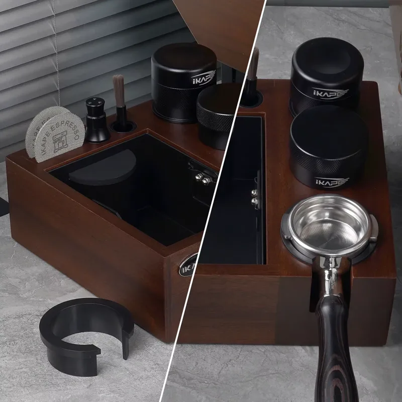 Coffee Knock Box - IKAPE V2 Kahve Telvesi Kutusu, Barista
