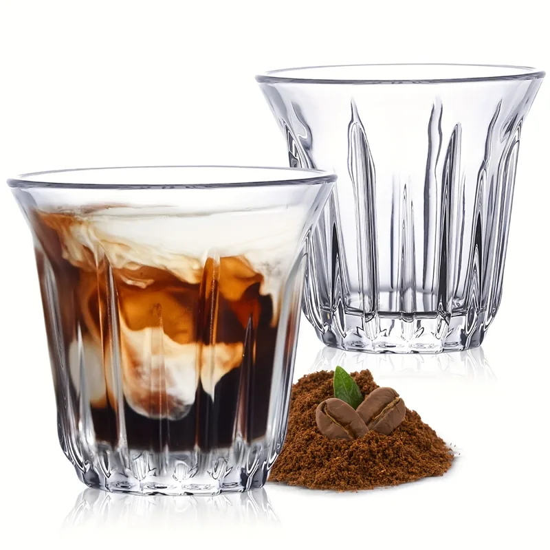 Espresso Shot Glass - 2'li Paket Espresso Bardakları, Kahve için
