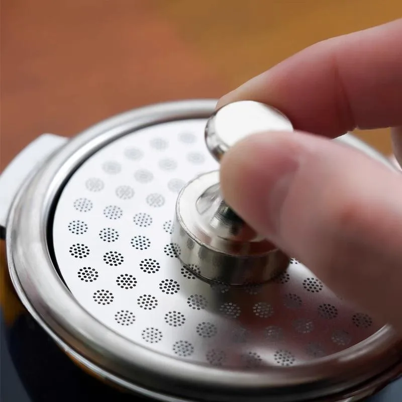 Puck Screen Mesh - Espresso Puck Ekranı Mıknatıslı Saplı Yeniden