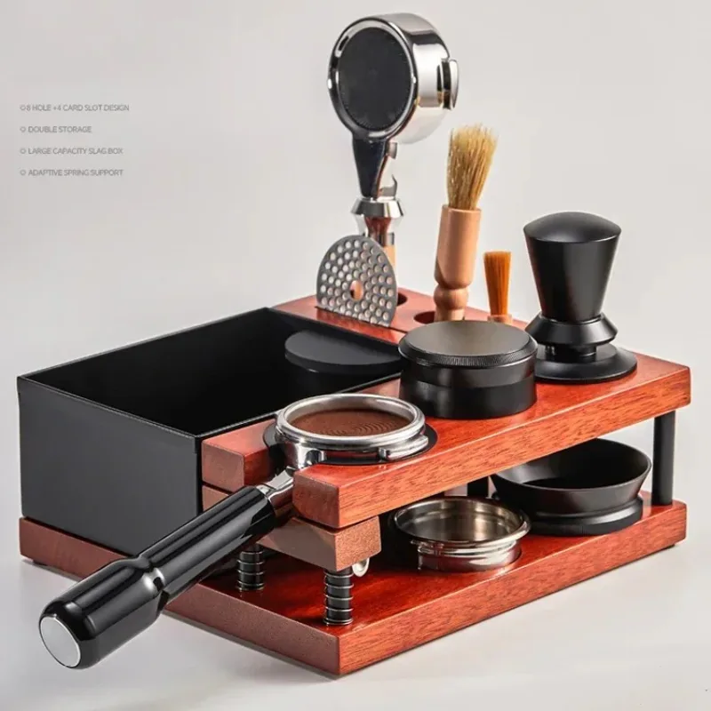 Coffee Knock Box - Yaylı Kahve Sabotaj Tutucu Knock Box