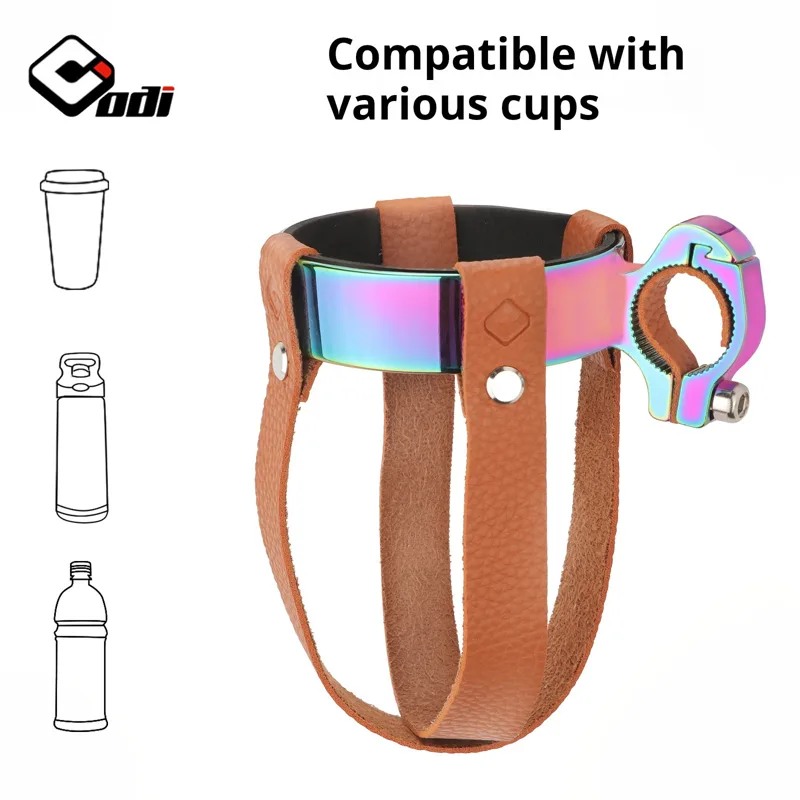 Coffee Equipment Holder - ODI Retro Bisiklet Su Şişesi Kafesi