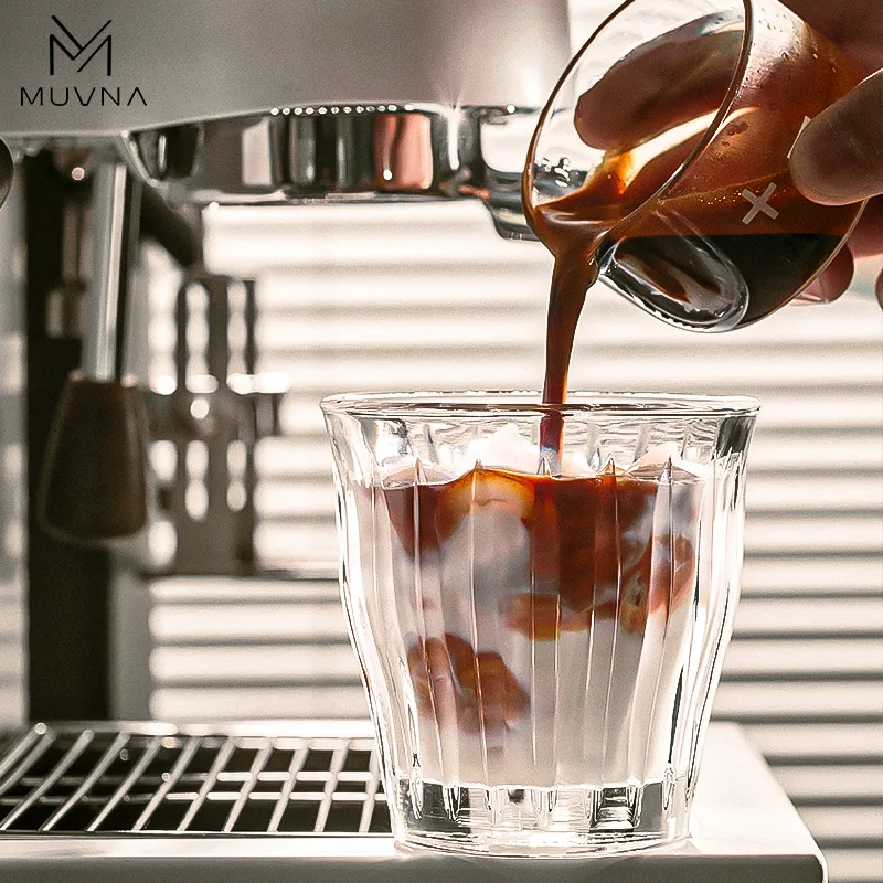 Espresso Shot Glass - MUVNA Cam Kahve Fincanı 100ml 160ml