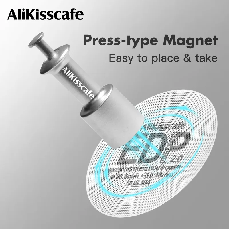 Coffee Equipment Holder - AliKisscafe Espresso Puck Ekran Manyetik Sökücü