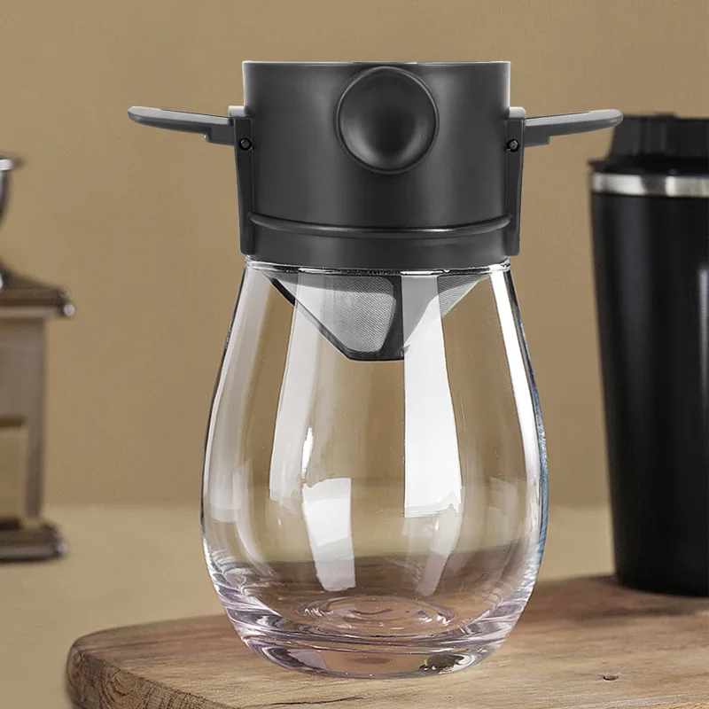 Coffee Equipment Holder - Katlanır Taşınabilir El Demlenmiş Kahve Damlatıcı