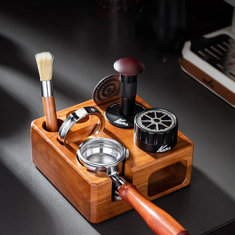 Coffee Equipment Holder - 51mm 54mm 58mm Kahve Sıkıştırma İstasyonu