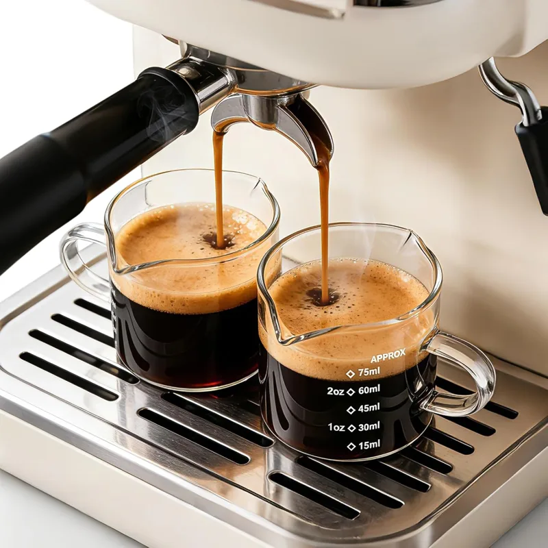 Espresso Shot Glass - 1/2 adet Espresso Fincanı 118 ml