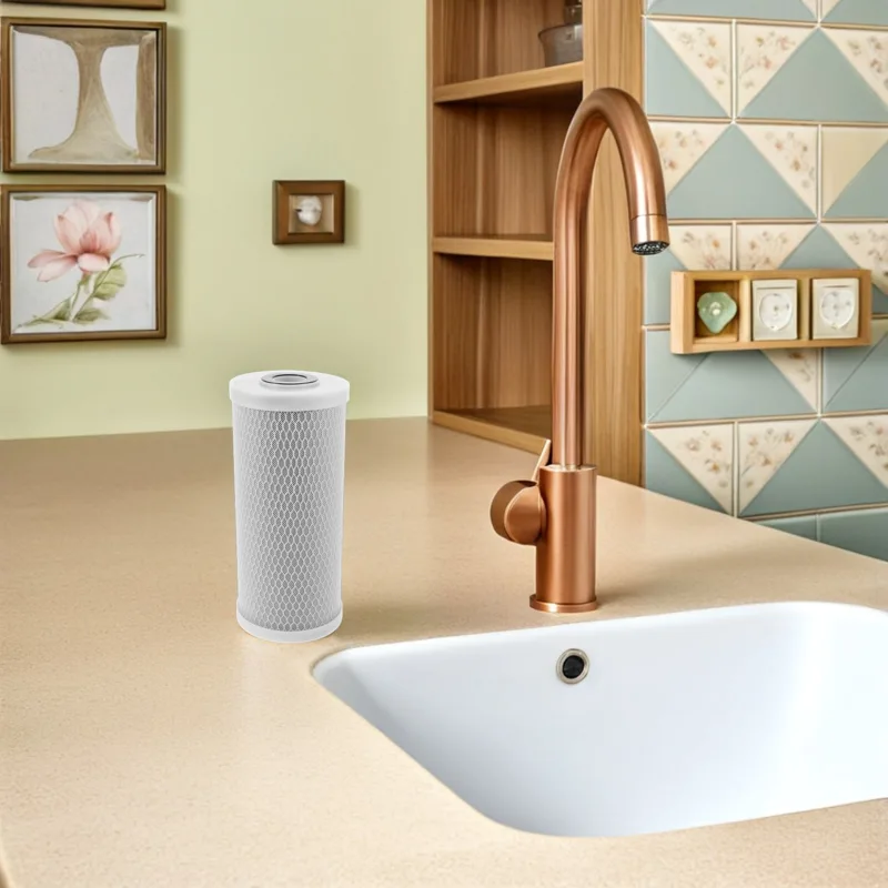 Water Filter Cartridge - Aktif Karbon Su Filtresi Kartuşu 10