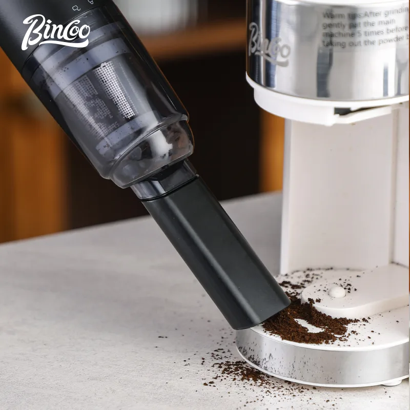 Coffee Equipment Cleaner - Bincoo toz emme makinesi kablosuz şarj