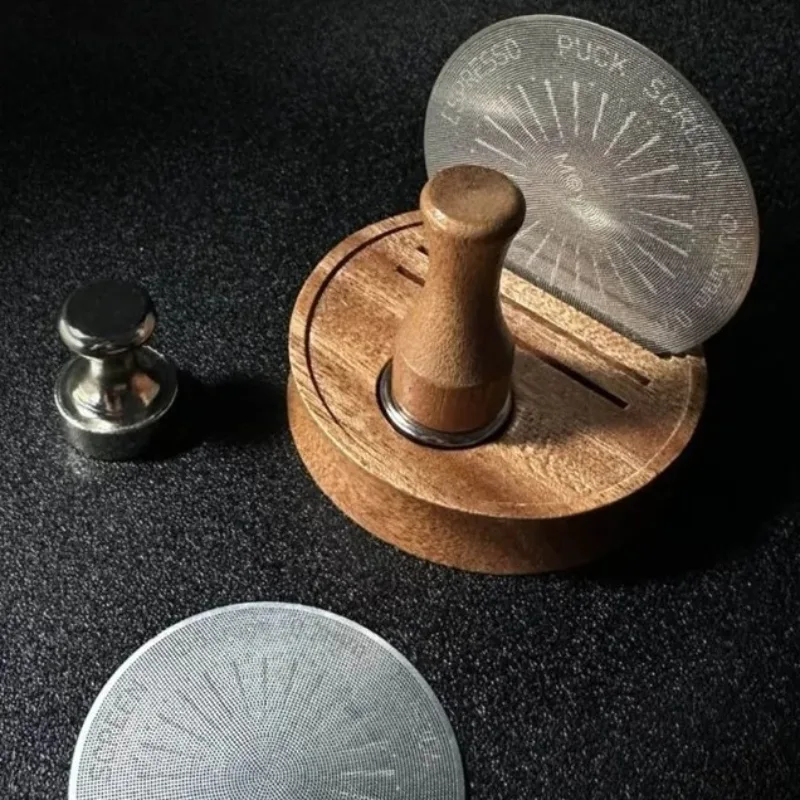 Puck Screen Mesh - Espresso Puck Ekran Mıknatıs Kolu Yeniden