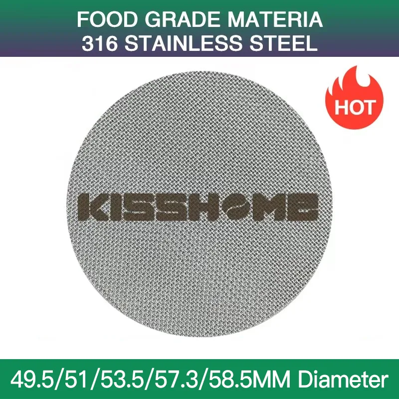 Puck Screen Mesh - Espresso Puck ekran kullanımlık filtre örgü