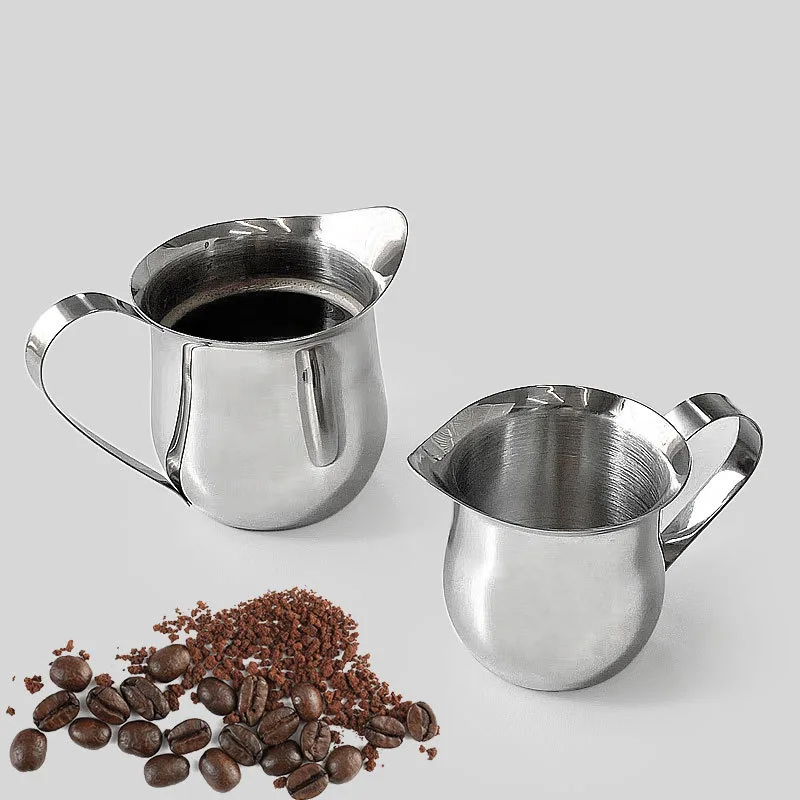 Espresso Shot Glass - 2/3/5/7oz Kahve Süt Köpürtme Sürahisi Çelik