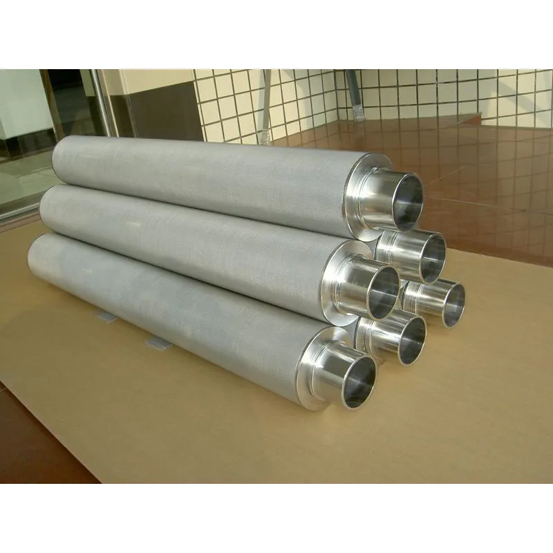 Water Filter Cartridge - Özelleştirilmiş Su Arıtma Mikron Metal Tozu