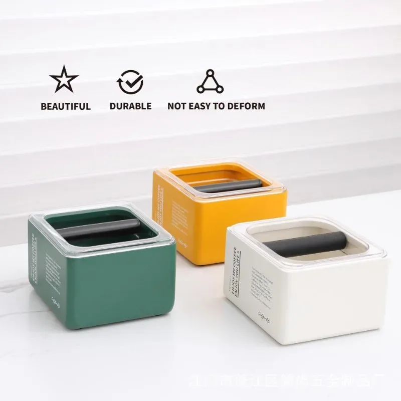 Coffee Knock Box - Mini Kahve Telvesi Kutusu Bar Espresso