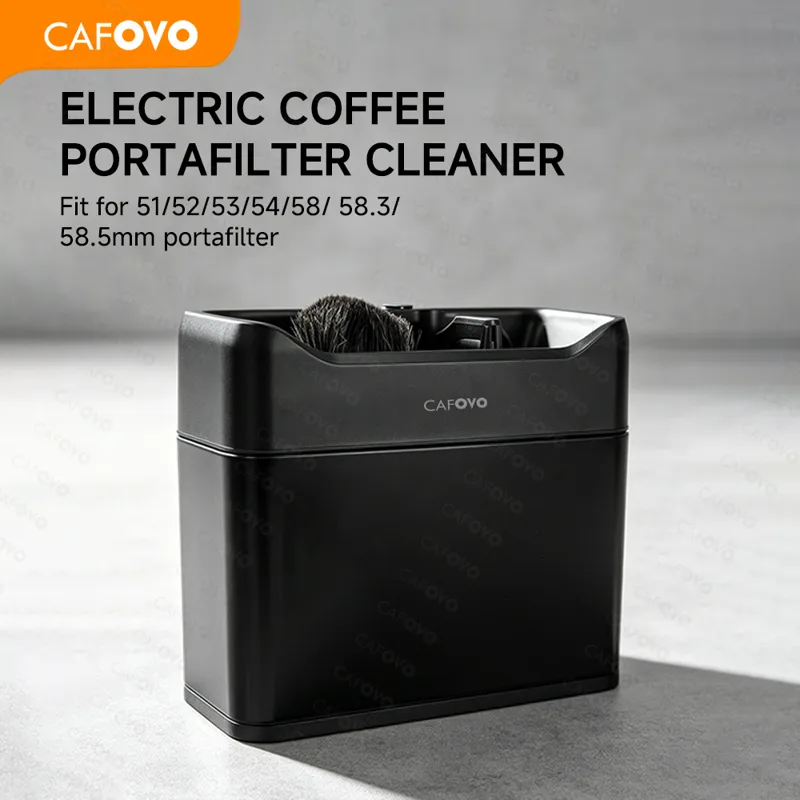 Coffee Equipment Cleaner - CAFOVO ECC22 Otomatik Kahve Portafiltre Temizleyici