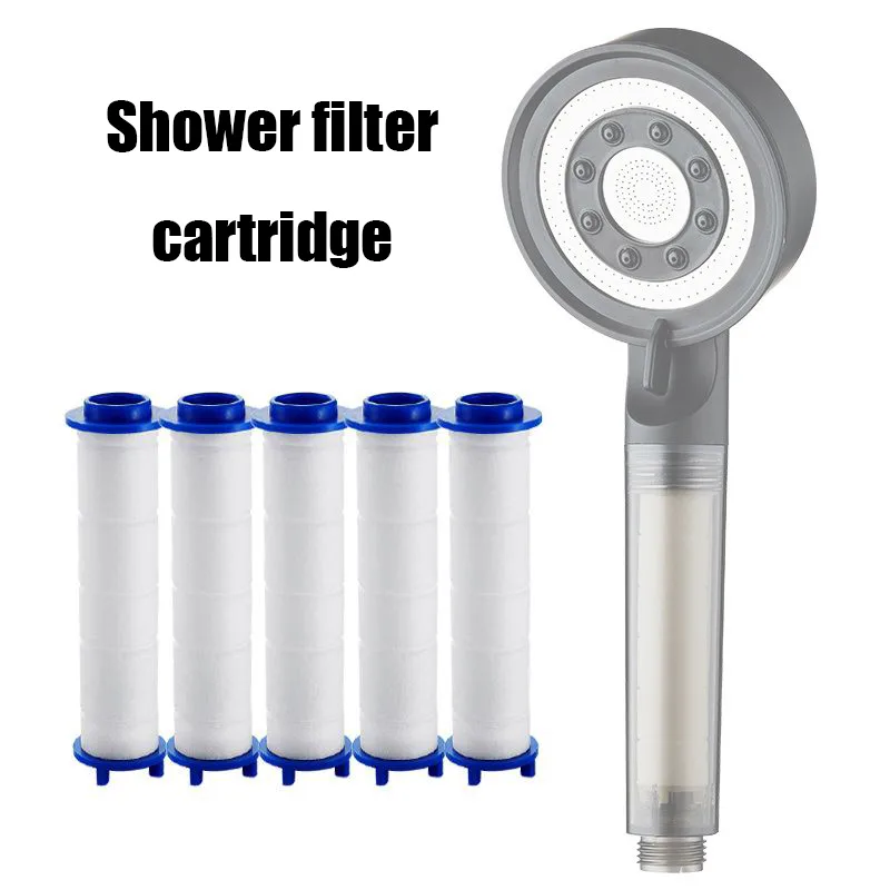 Water Filter Cartridge - 5/10 adet Duş Başlığı Yedek Filtre