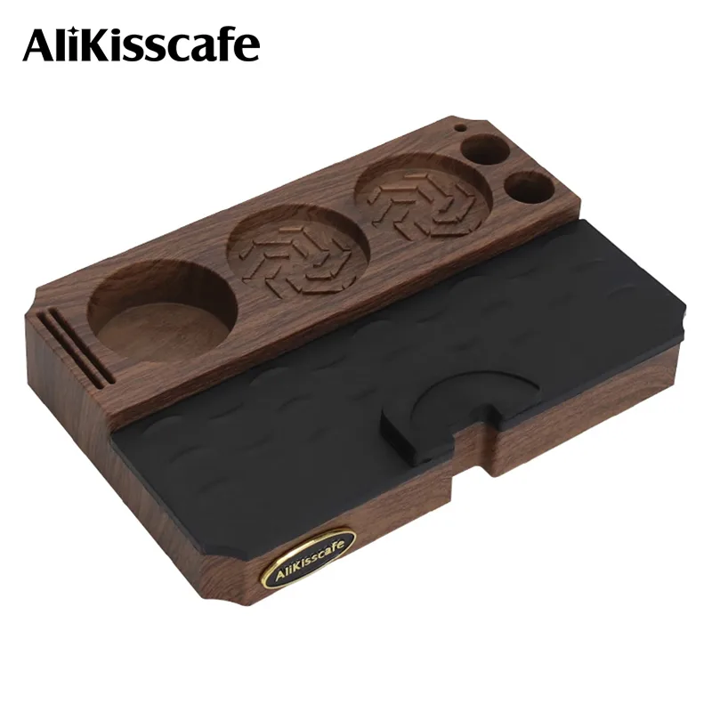 Coffee Equipment Holder - Kahve Sıkıştırma İstasyonu Standı Portafilter Tutucu