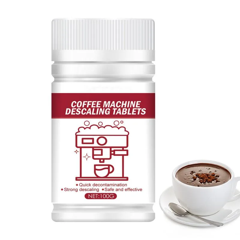 Coffee Equipment Cleaner - Kahve Makinesi Kireç Çözücü Tabletler Katı