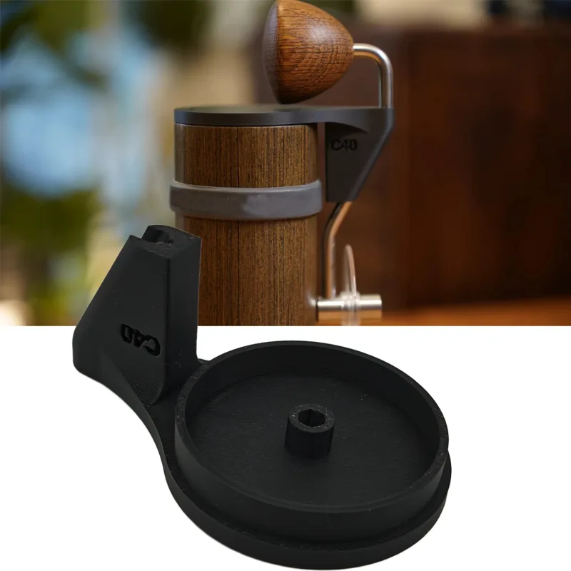 Coffee Equipment Holder - Krank Braketi Tutucu Comandante C40 MK3/MK4