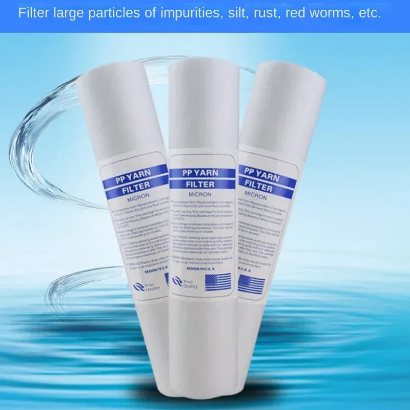 Water Filter Cartridge - 10 X 2.5 İnç 2/4/10 adet