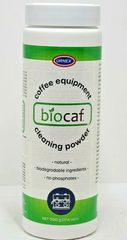 Coffee Equipment Cleaning Powder - URNEX Biocaf Kahve Makinesi Temizleme Tozu