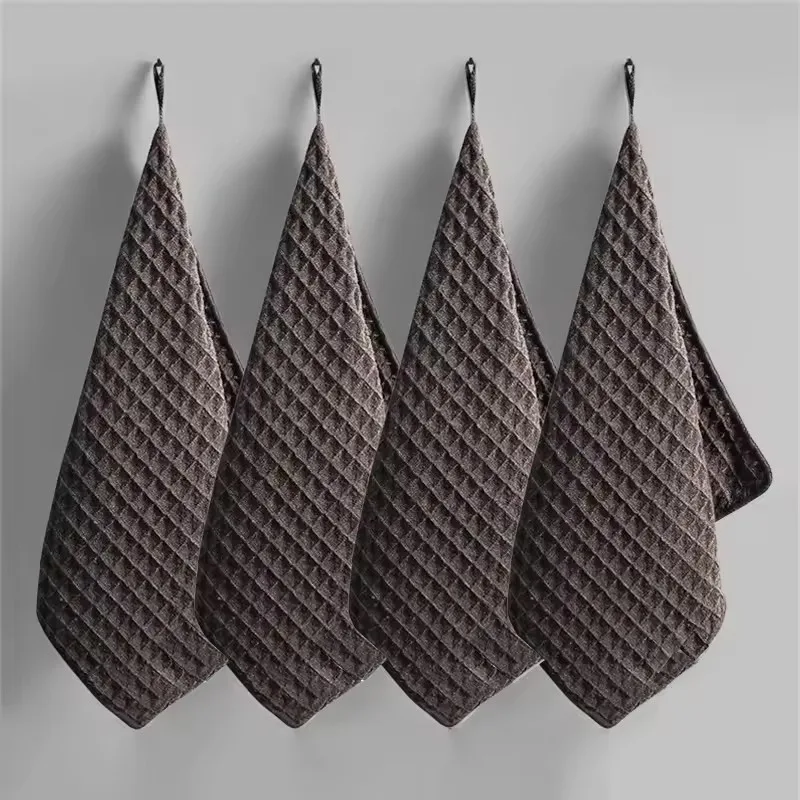 Coffee Equipment Cleaner - 1/4 adet Kahve Bar Temizleme Havluları
