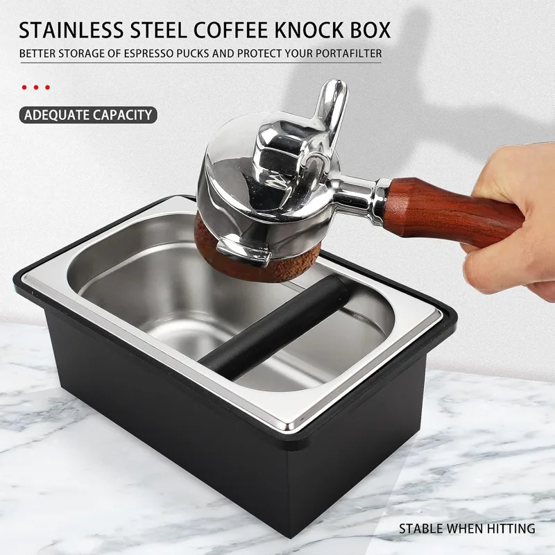 Coffee Knock Box - Kahve Atık Kutusu Espresso Atık Kutusu