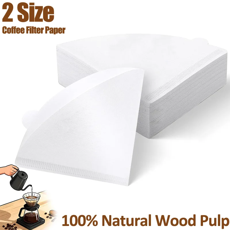Coffee Equipment Cleaner - 2 Boy Kahve Filtre Kağıdı V