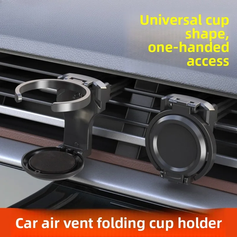Coffee Equipment Holder - Araba Havalandırma Menfezi Bardak Tutucu, Araba