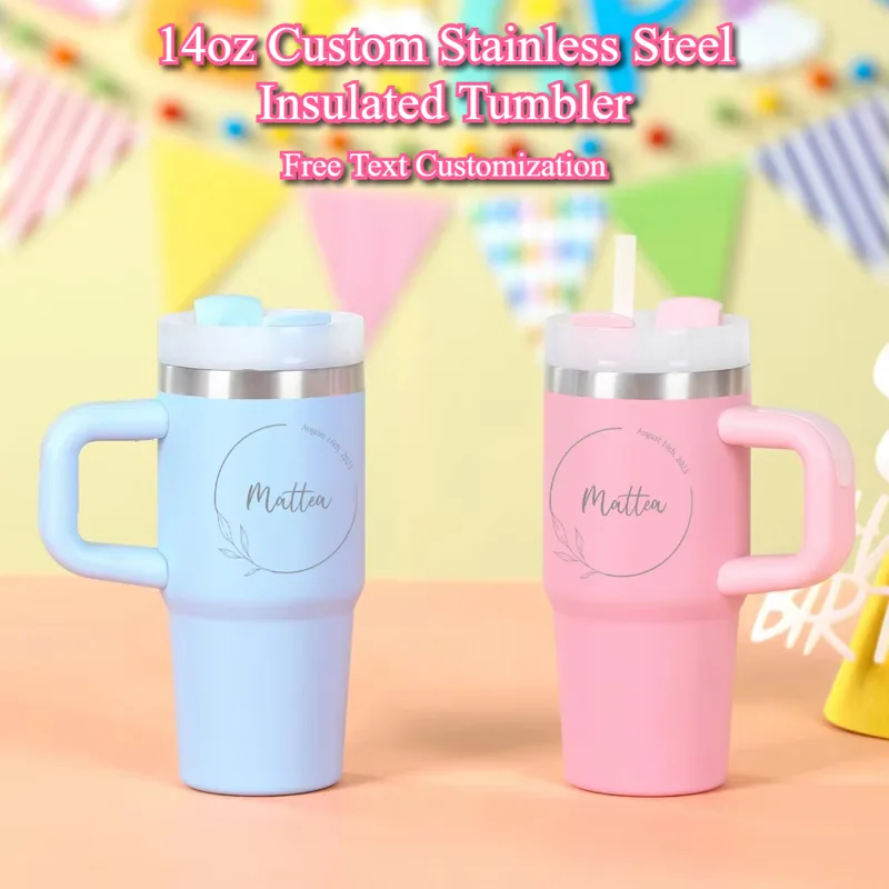 Coffee Equipment Names - 14oz Kişiselleştirilmiş İsimli Araba Kupa Saplı