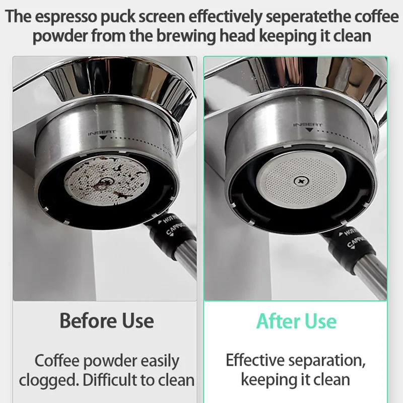 Espresso Puck Screen Kahve Fil - Puck Screen Mesh incelemesi ve fiyatı