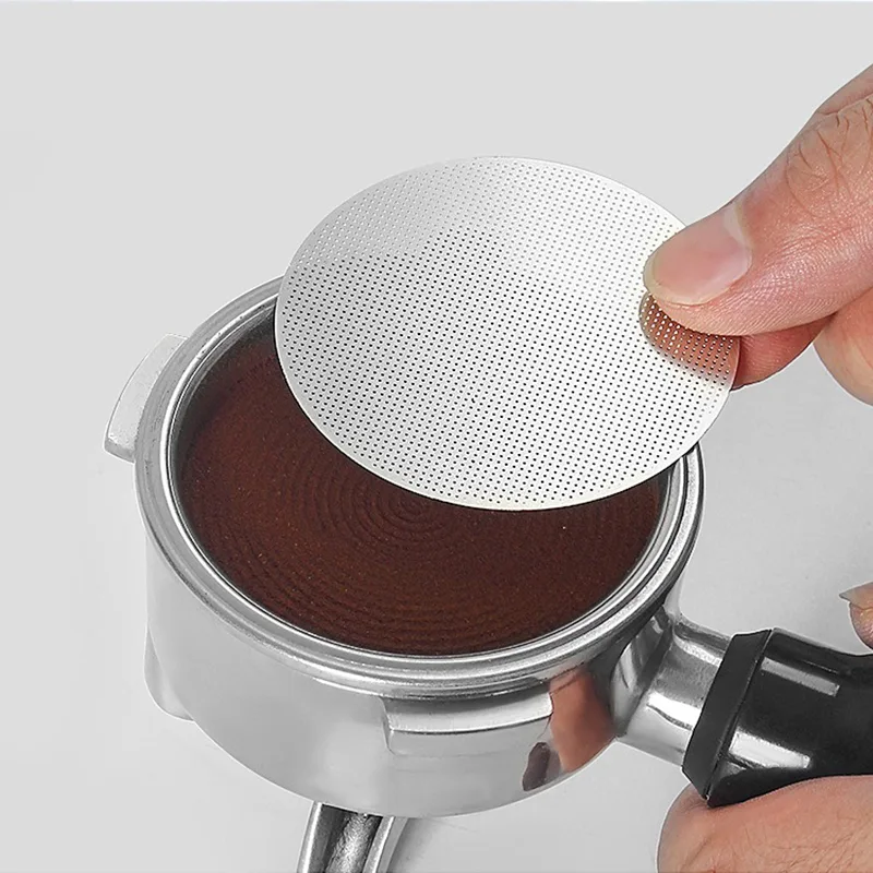 Espresso Puck Screen Kahve Fil - Puck Screen Mesh incelemesi ve fiyatı