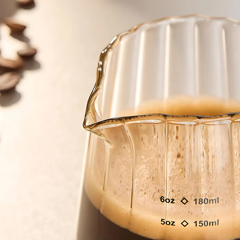 OANKR 6 oz'luk Ağızlı Cam Ölçü - Espresso Shot Glass incelemesi ve fiyatı
