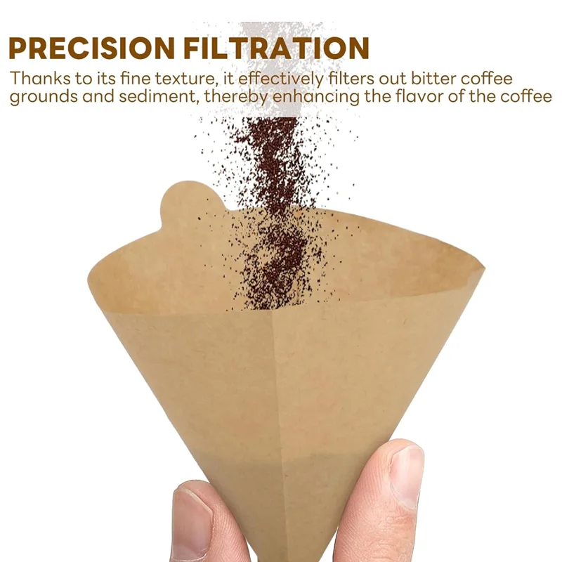 Kahve Filtreleri 200 Adet Koni - Coffee Equipment Cleaner incelemesi ve fiyatı