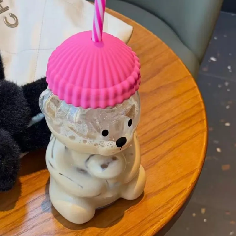 Bk Ayı Şeklinde Cam Pipetli Ba - Espresso Shot Glass incelemesi ve fiyatı