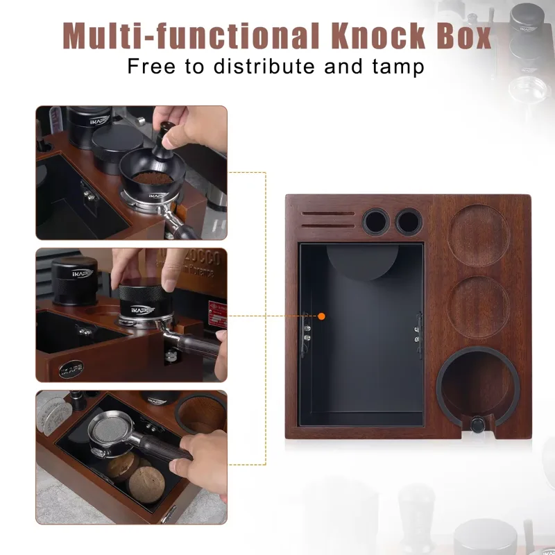IKAPE V2 Kahve Telvesi Kutusu, - Coffee Knock Box incelemesi ve fiyatı
