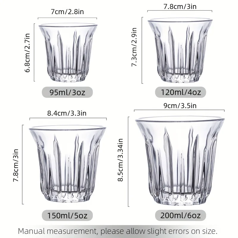 2'li Paket Espresso Bardakları - Espresso Shot Glass incelemesi ve fiyatı