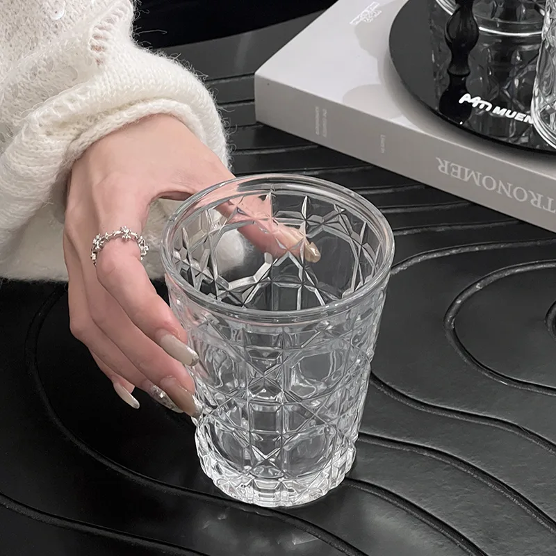 2 adet 310ml Vintage elmas des - Espresso Shot Glass incelemesi ve fiyatı