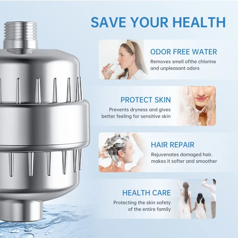 Ev Tipi Duş Filtresi Kartuşu,  - Water Filter Cartridge incelemesi ve fiyatı