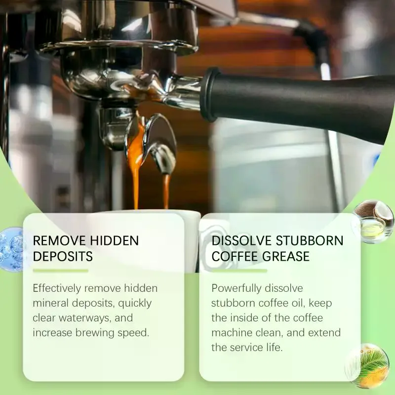 Yeni Kahve Makinesi Temizleyic - Coffee Equipment Cleaner incelemesi ve fiyatı