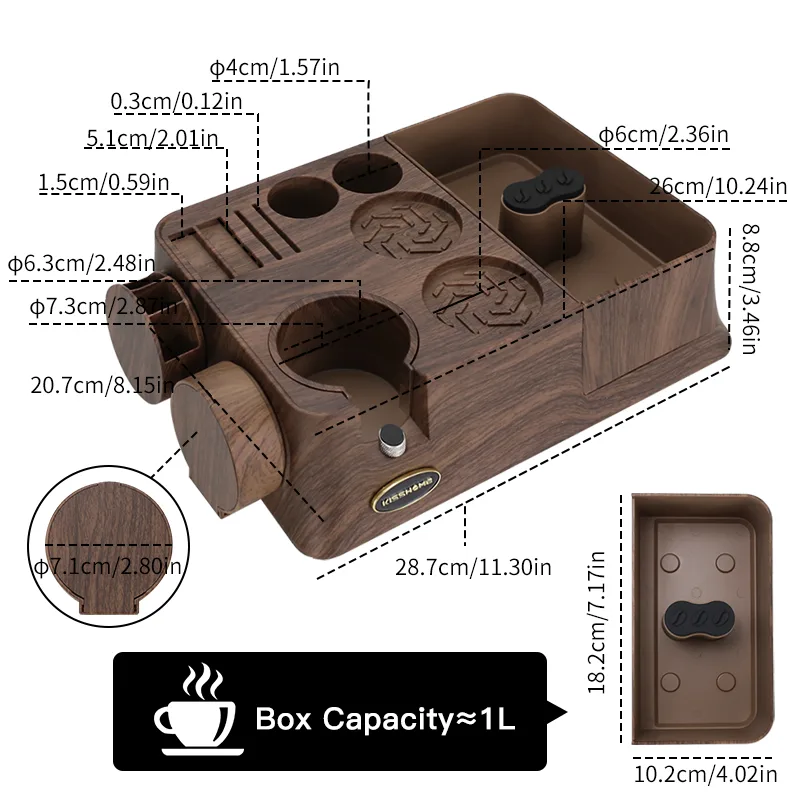 KISSHOME Espresso Sabotaj İsta - Coffee Equipment Holder incelemesi ve fiyatı
