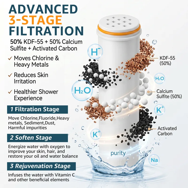 2/4 adet duş başlığı yedek fil - Water Filter Cartridge incelemesi ve fiyatı