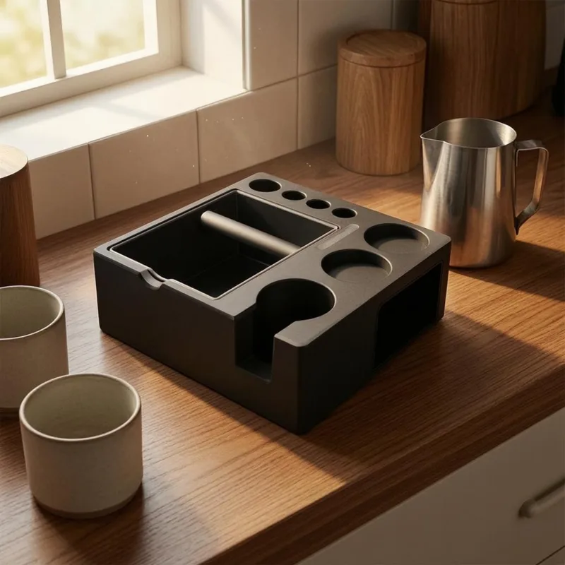 Çıkarılabilir Portafiltreli Ta - Coffee Knock Box incelemesi ve fiyatı