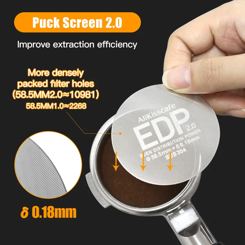 Alikisscafe Yeni 0.18mm Espres - Puck Screen Mesh incelemesi ve fiyatı