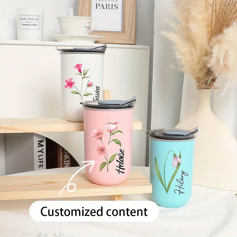 Kişiye Özel İsimli Doğum Çiçeğ - Coffee Equipment Names incelemesi ve fiyatı